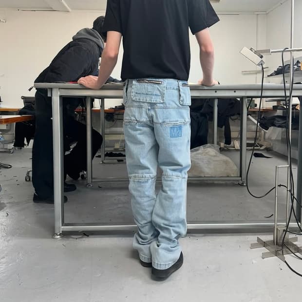 MPa BAG PANTS M size