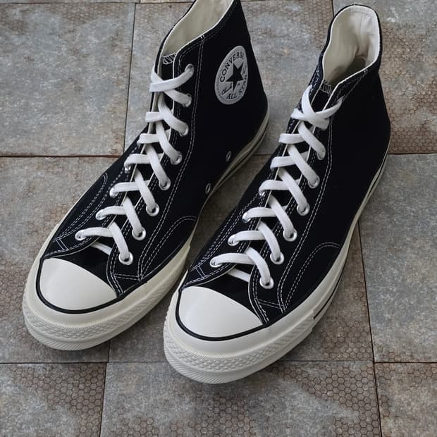 (280)컨버스 척 70 클래식 블랙 하이 