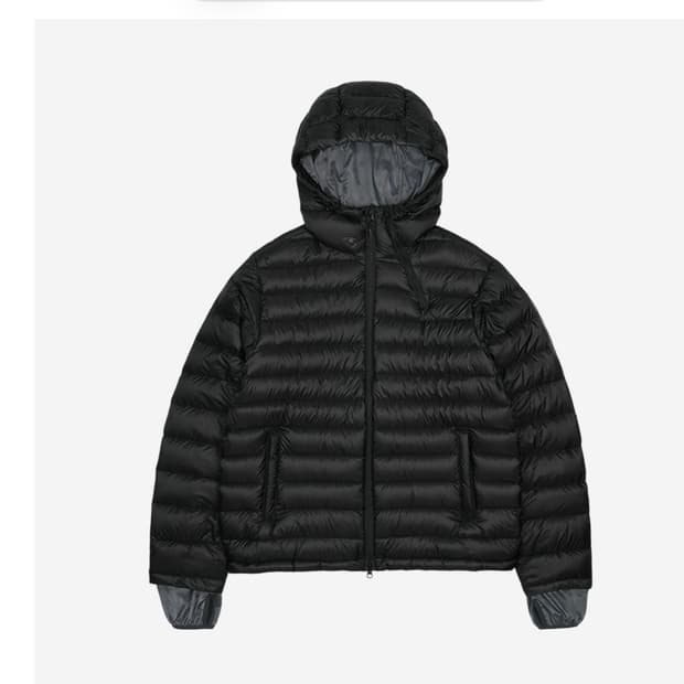 산산기어 경량패딩 25fw 1사이즈