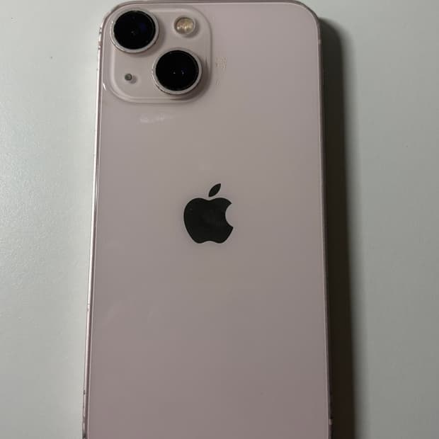 아이폰 13 미니 핑크 