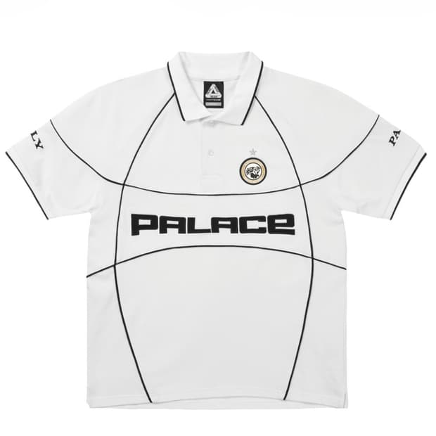 팔라스 프로 팀 파이프드 폴로 화이트 26SS XL