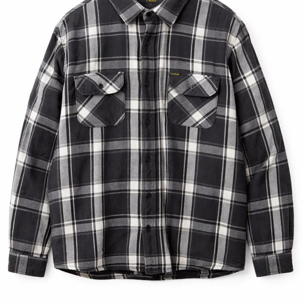 OSHKOSH 빈티지 체크 셔츠(made in USA)