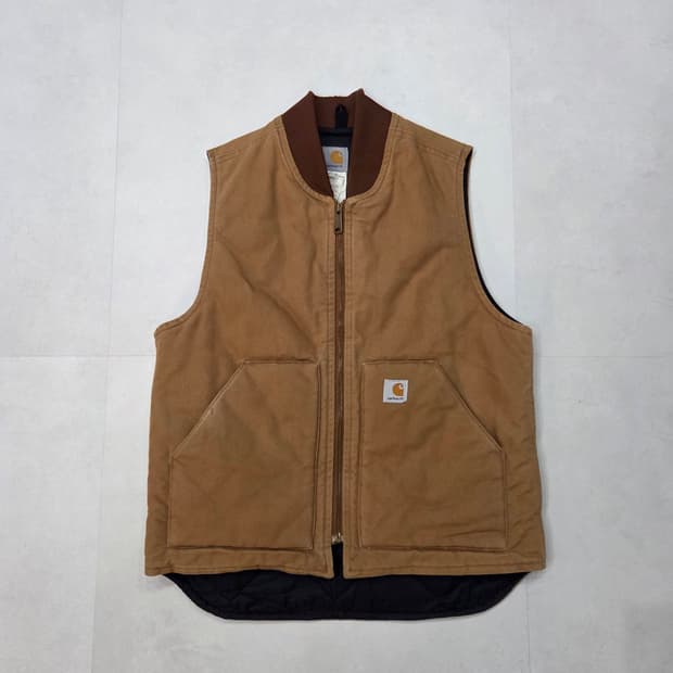 [M] 칼하트 누빔조끼