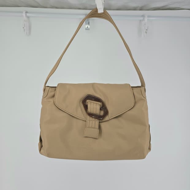 비스크 버버리스타일 숄더백 HVISK