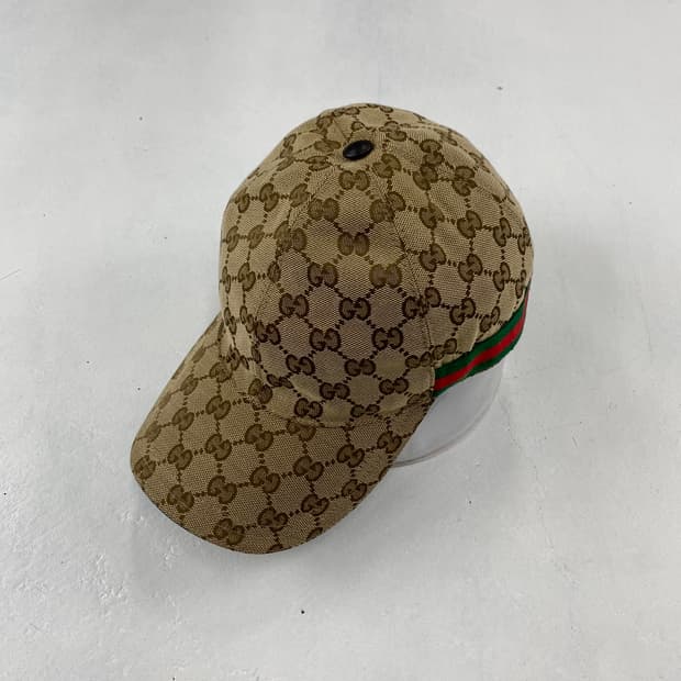 구찌 og GG 캔버스 볼 캡