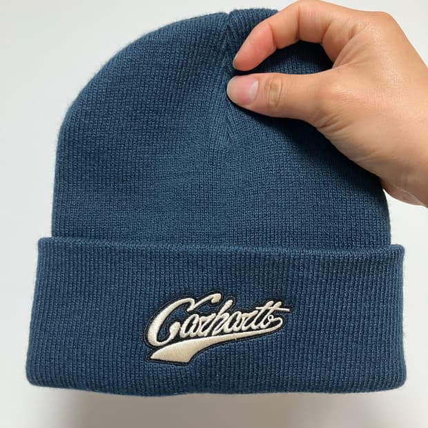 [실착5회] 칼하트wip 비니