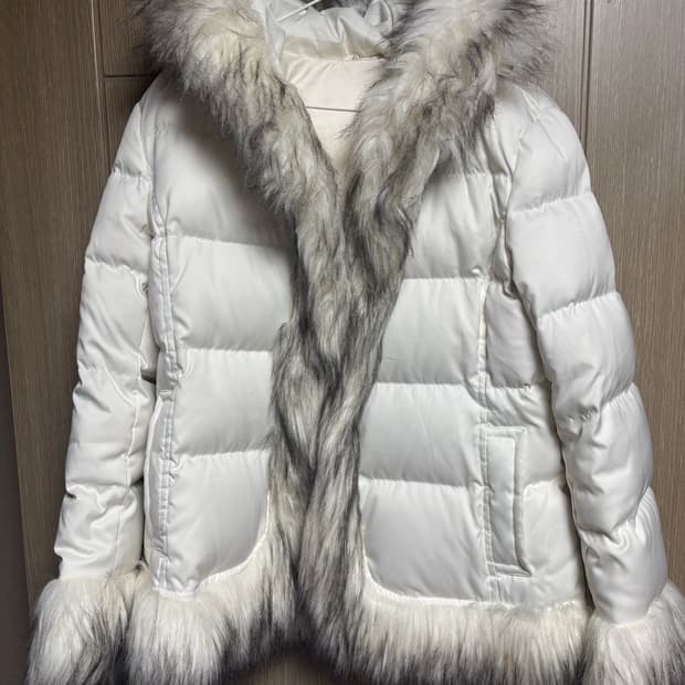 베이비베어 퍼 패딩