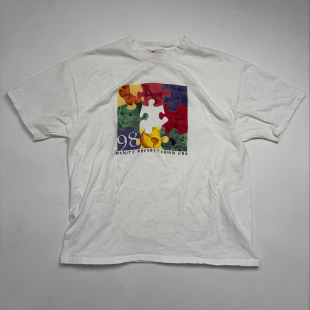 90s Jesus Tee (white)