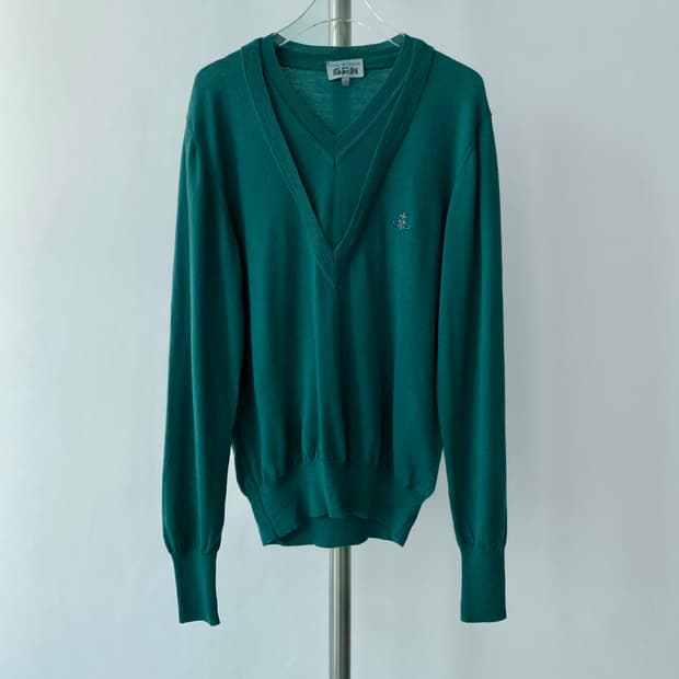 Lana Wool Layered Knit