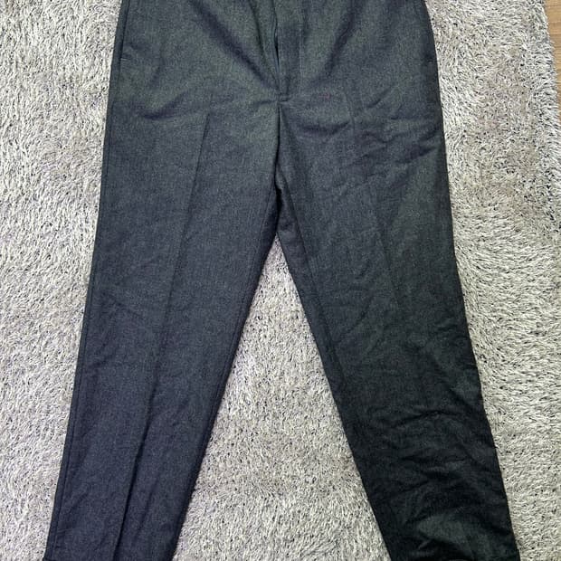 일본판 DOCLASSE 이태리제원단 슈퍼 120 울 슬랙스 34사이즈