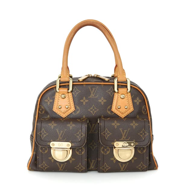 루이비통 모노그램 맨하탄 모노토트백 빈티지백 M40026