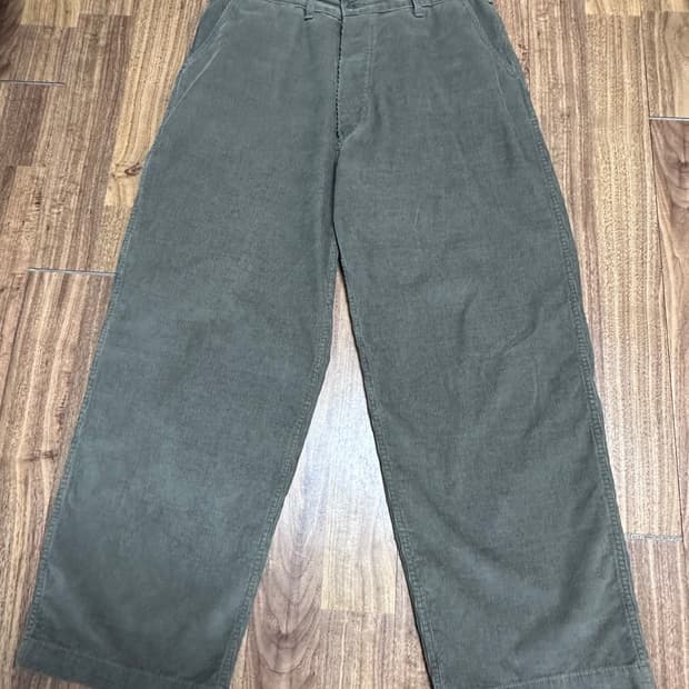 3 뤡코즈 코듀로이 워크팬츠