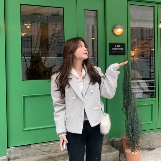 리에뜨riette 베이프 자켓