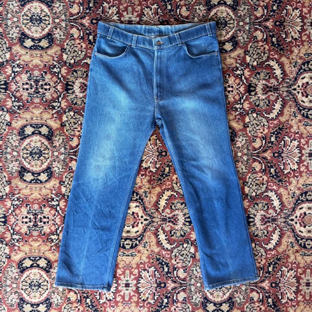 80s usa 리바이스 빈티지 루즈핏 (696)