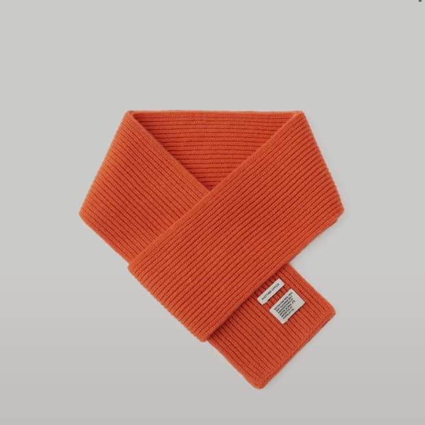 [어나더오피스] Layer 머플러 캐롯