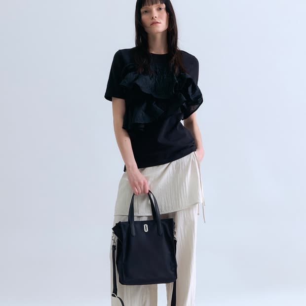 분크 헤이 패스 토트 블랙 스몰 팝니당
