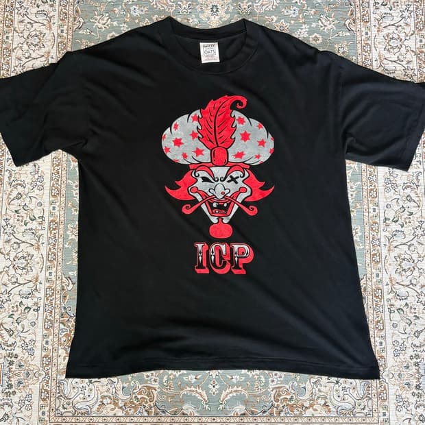 90s icp 반팔 티셔츠