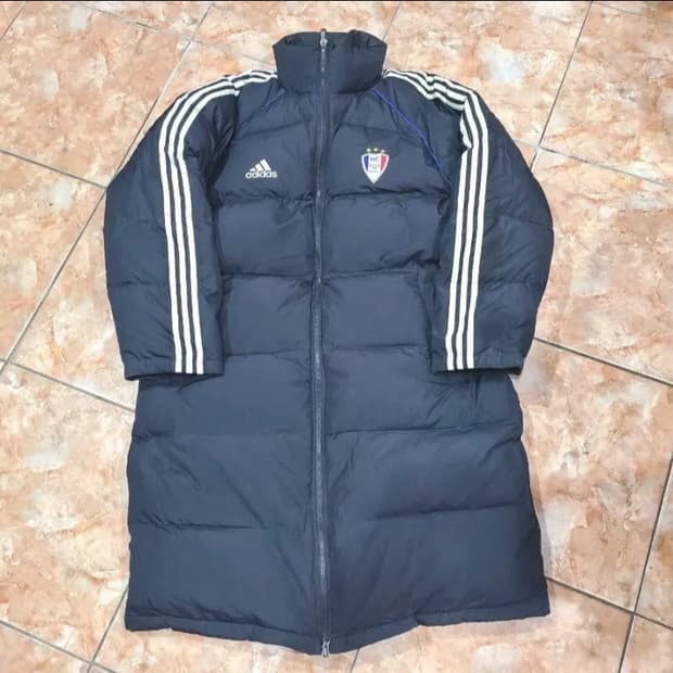 아디다스 05 수원삼성 롱 다운