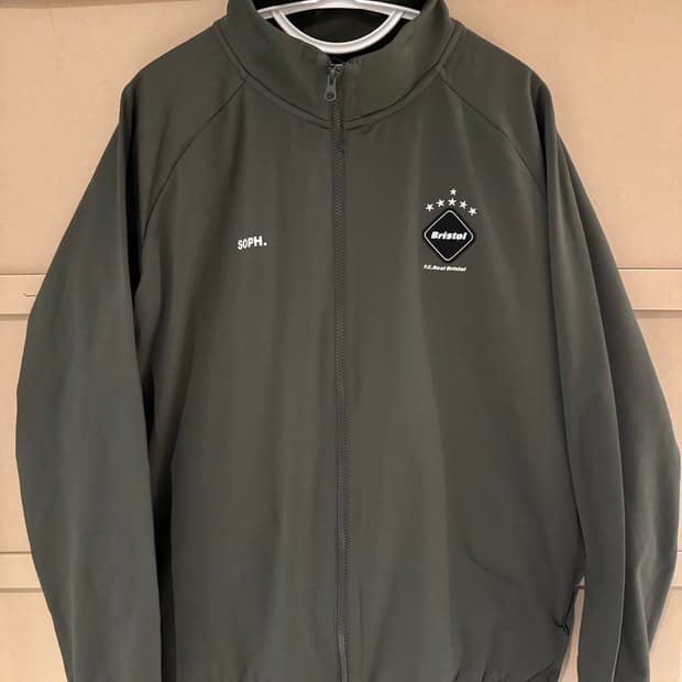 [새상품급-XL] F.C.Real Bristol 트레이닝 트랙 재킷