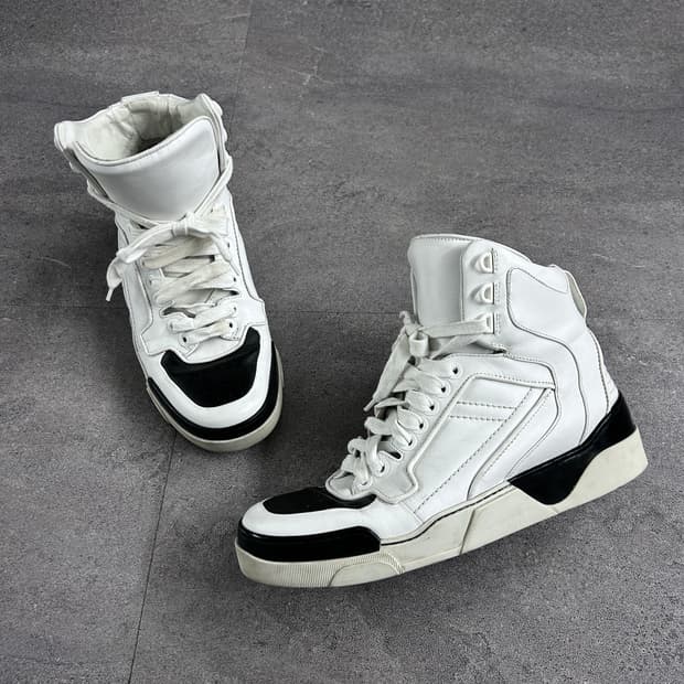 지방시 타이슨 하이탑 블랙&화이트