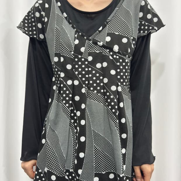 orfine oriental layered top