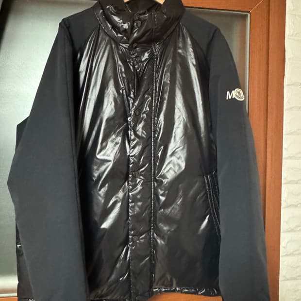 [6] 몽클레르 프라그먼트 마야 70주년 기념 콜라보 패딩 자켓