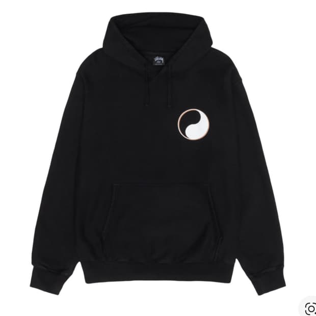 스투시X아워레가시 워크샵 드롭 쉐도우 후드티 S SIZE