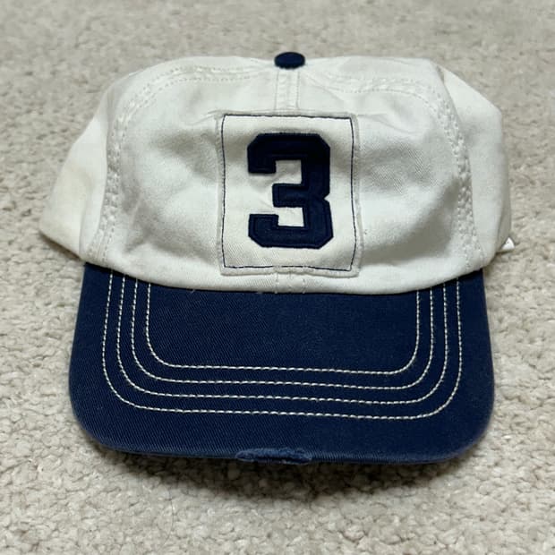 폴로 랄프로렌 투톤 볼캡