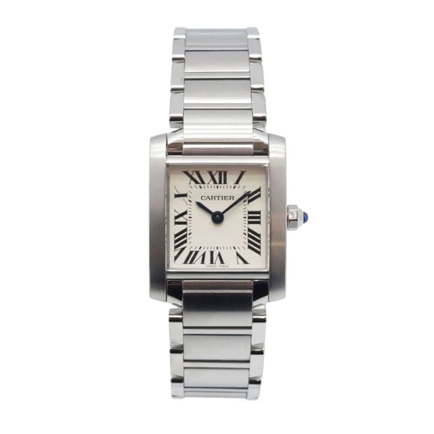 까르띠에 탱크 프랑세즈 스몰 20mm