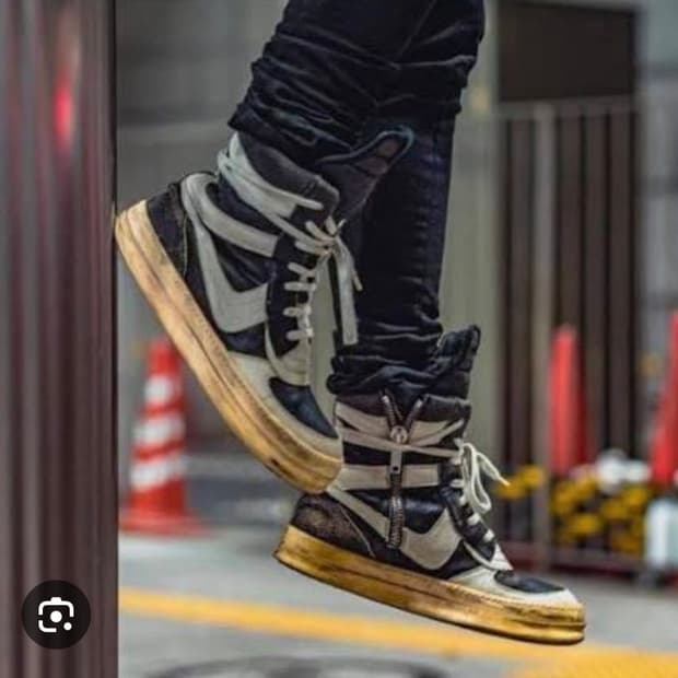 (구매)릭오웬스 나이키 덩크 