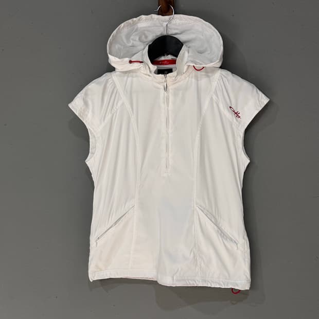 오클리 나일론 풀오버 후드 베스트 