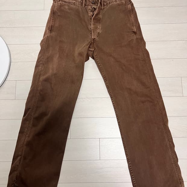 RRL 더블알엘 치노팬츠