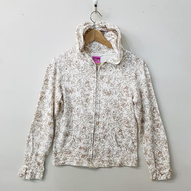 LIZ LISA x 디즈니 프린세스 콜라보 후드 점퍼