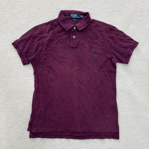 M 폴로랄프로렌 반팔 카라 티셔츠 0303M