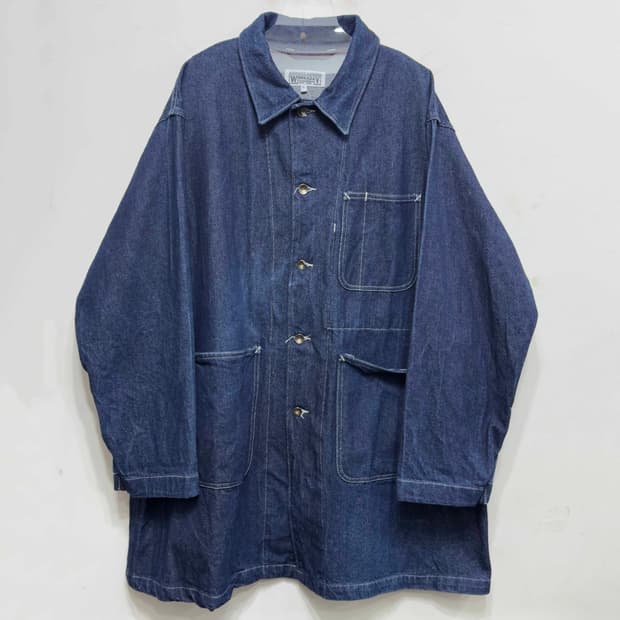 엔지니어드 가먼츠 데님 초어 자켓