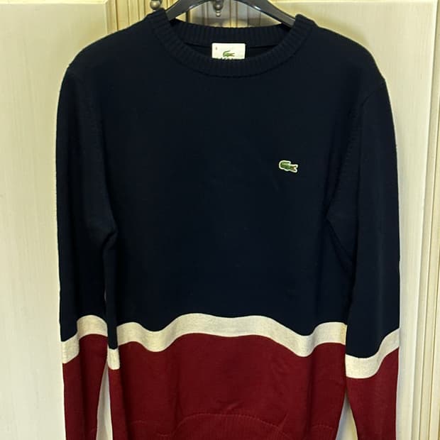 라코스테 울 니트