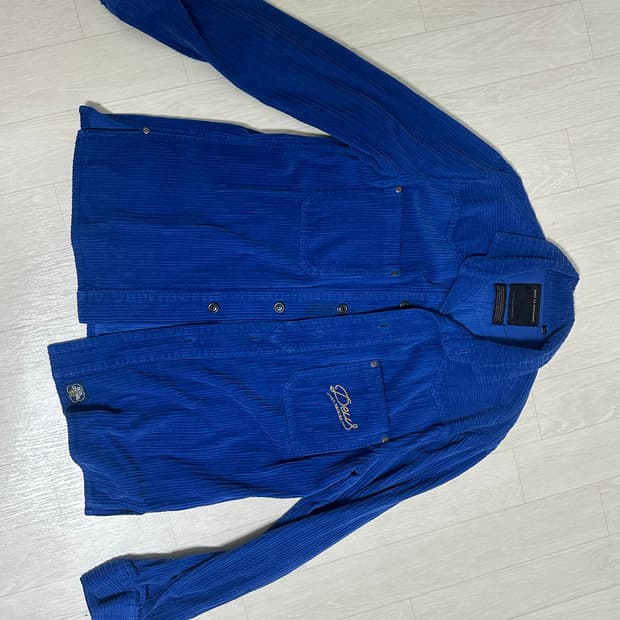 데우스엑스마키나 코듀로이 셔츠 M