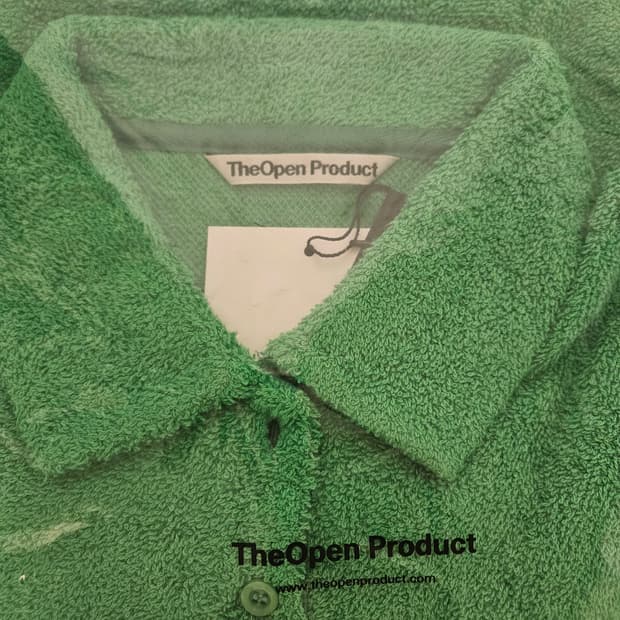 더오픈프로덕트 테리 카라 티셔츠