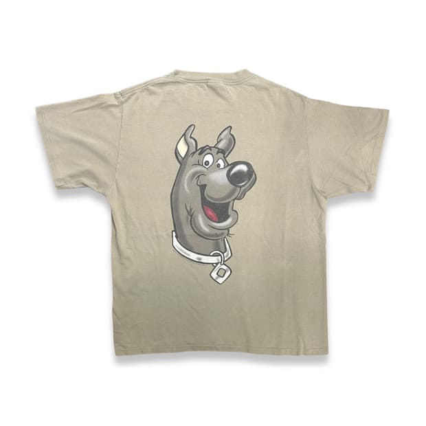 1996' Scooby Doo 카툰 티셔츠 XL