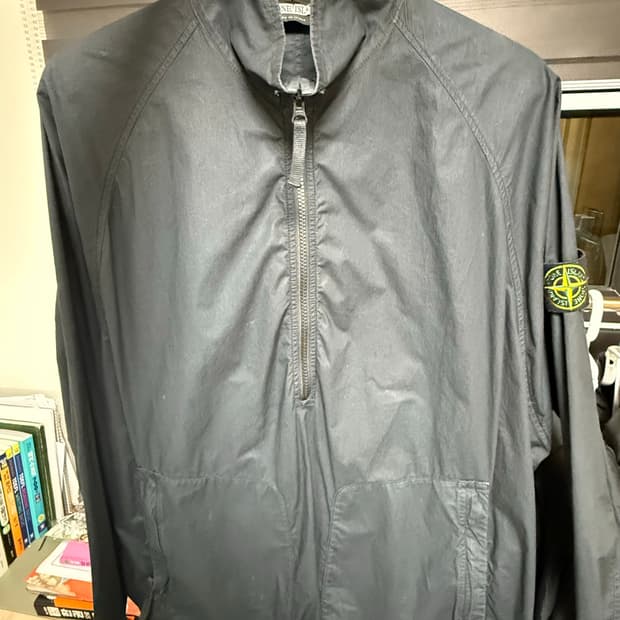 스톤아일랜드 아노락 오버셔츠20ss