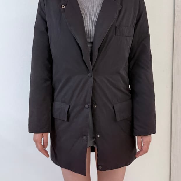 10FW MM6 마르지엘라 푸퍼 코트