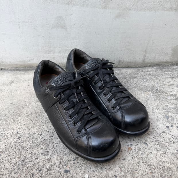 CAMPER PELOTAS 캠퍼 페로타스 레더 슈즈