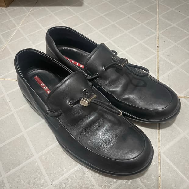 프라다 스포츠 토글 로퍼 8 사이즈 (275-280)