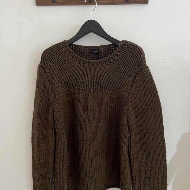 질샌더 니트 새상품 