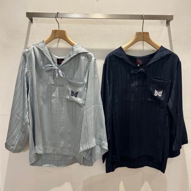 니들스 x 빔즈보이 별주 세일러 셋업 (needles x beams bo