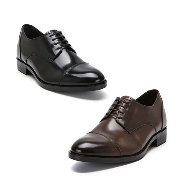 (새상품) 탠디 옴므 소가죽 키높이 옥스퍼드