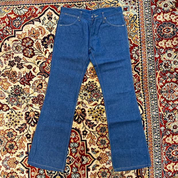 70s Wrangler Deadstock 부츠컷 - 31