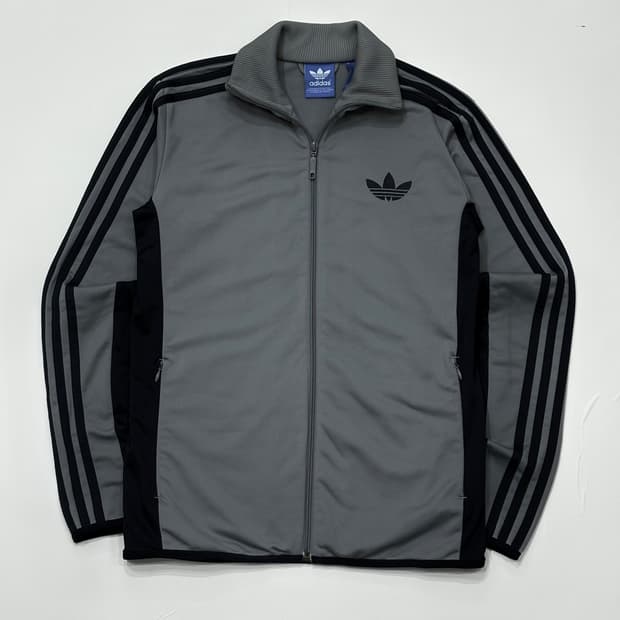 adidas 아디다스 그레이 불꽃 집업