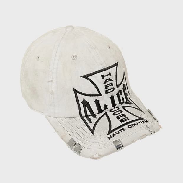 앨리스 할리우드 쵸퍼 로고 캡 스노우 Alice Hollywood