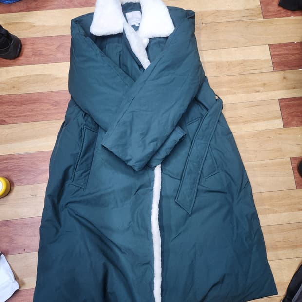 셀렙샵에디션 양털구스코트66